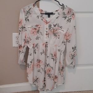 Floral blouse